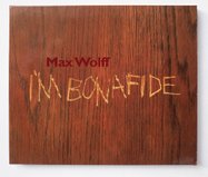 Max Wolff - I'm Bonafide nominated as the Danish Blues album of the year 