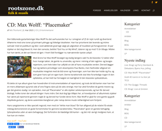 Rootszone anmeldelse af Max Wolff PLACEMAKER